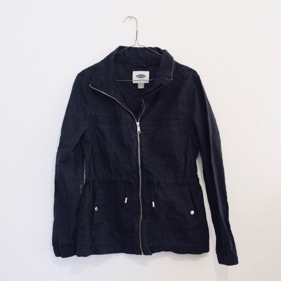Old Navy Jackets & Blazers - SALE🛍 Old Navy Navy Blue Army Jacket